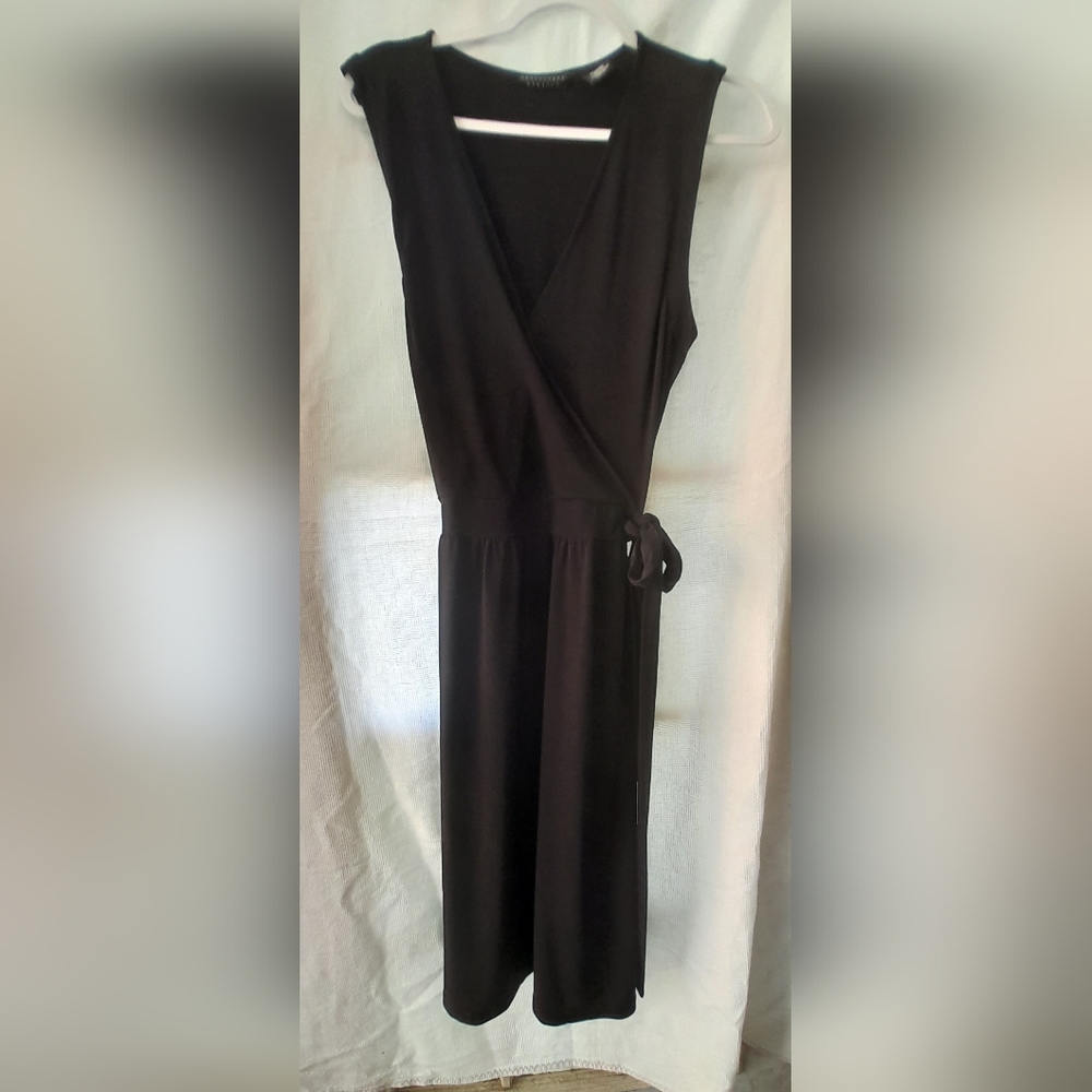 Astrophe 🧚‍♀️ Sretch sleeveless black dress XL